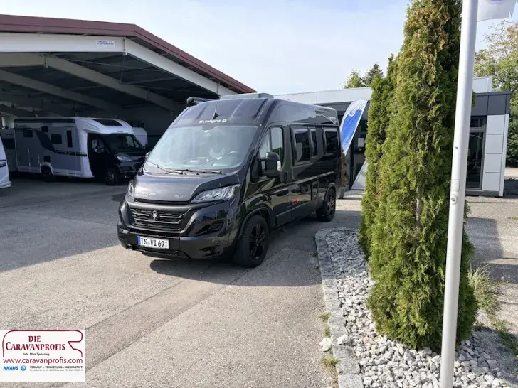 Fahrzeugbild Sunlight Camper Van Cliff 540 18" TV LTE ZELT TOP #6