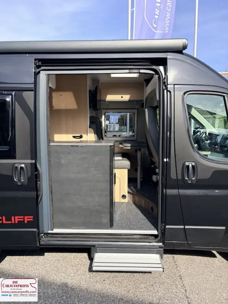 Fahrzeugbild Sunlight Camper Van Cliff 540 18" TV LTE ZELT TOP #7