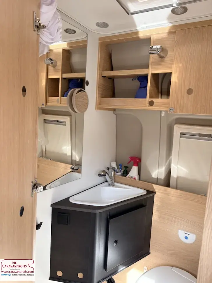 Fahrzeugbild Sunlight Camper Van Cliff 540 18" TV LTE ZELT TOP #25