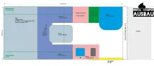 Grundriss Tag Ford Transit Fernreisemobil 35