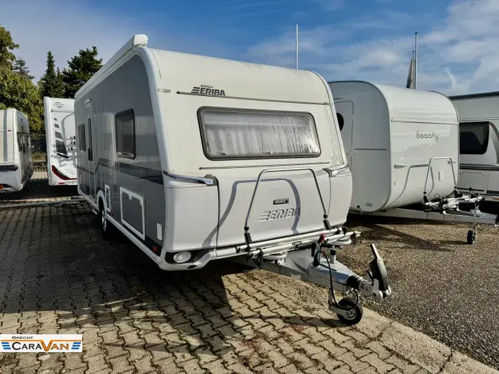 Fahrzeugbild Hymer Eriba Nova 530 Markise, Mover, Fahradträger #1