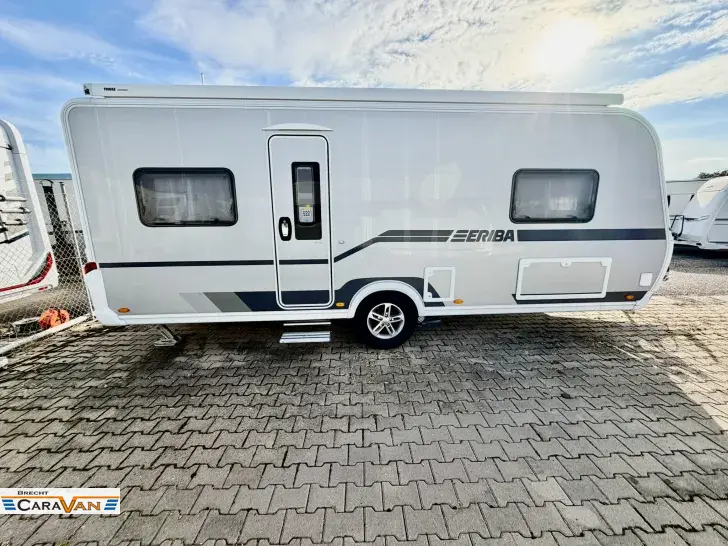 Fahrzeugbild Hymer Eriba Nova 530 Markise, Mover, Fahradträger #28