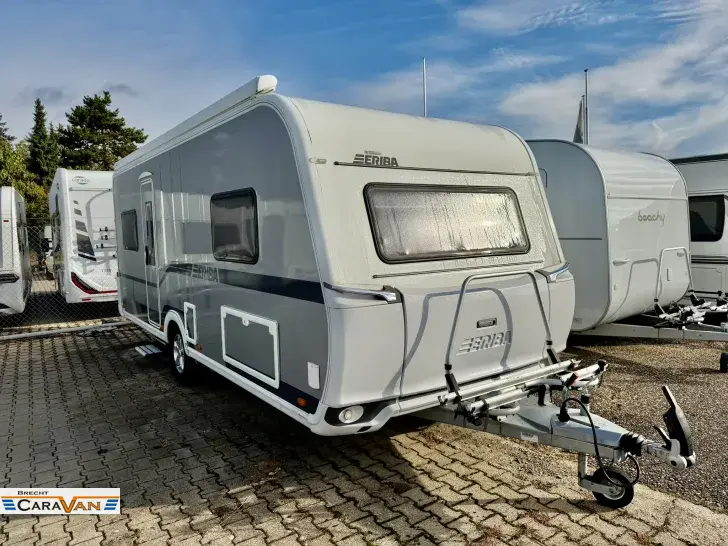 Fahrzeugbild Hymer Eriba Nova 530 Markise, Mover, Fahradträger #11