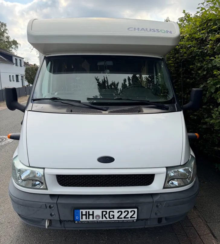 Grundriss Tag Chausson Flash 2 Gut gepflegt & autark