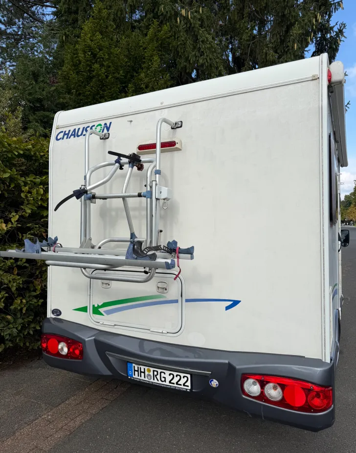Grundriss Nacht Chausson Flash 2 Gut gepflegt & autark