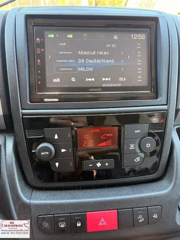 Fahrzeugbild Pössl D-Line 2WIN R Plus Vollausstattung TOP Zustand #11