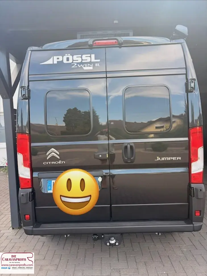 Fahrzeugbild Pössl D-Line 2WIN R Plus Vollausstattung TOP Zustand #4