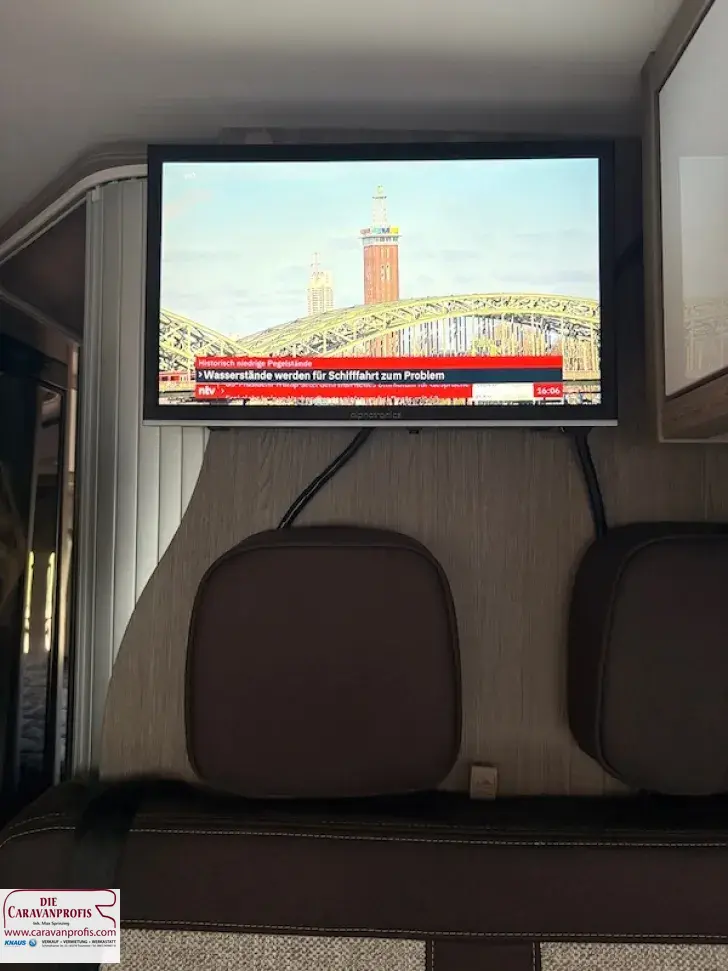 Fahrzeugbild Pössl D-Line 2WIN R Plus Vollausstattung TOP Zustand #23