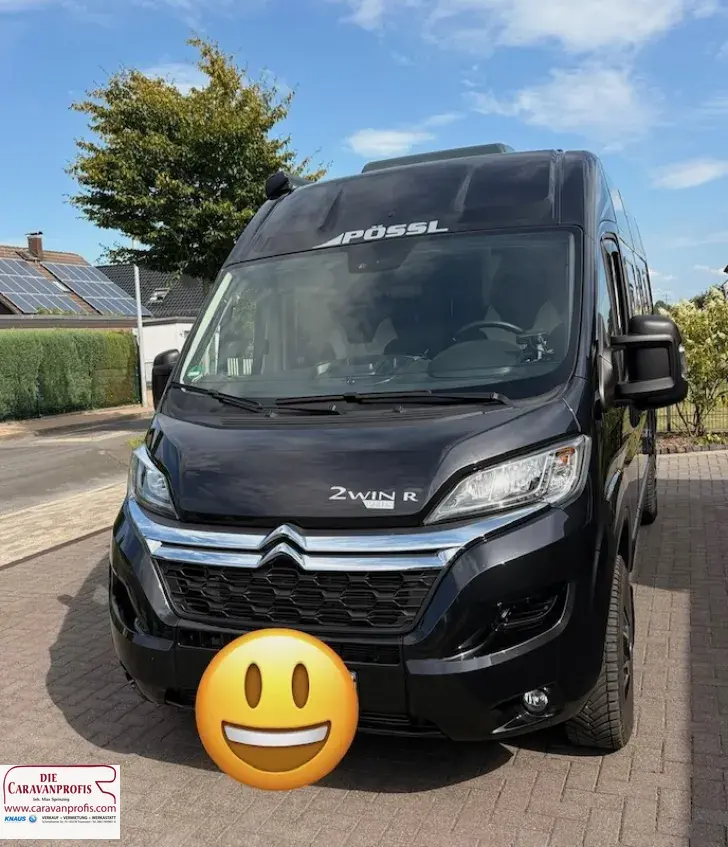 Fahrzeugbild Pössl D-Line 2WIN R Plus Vollausstattung TOP Zustand #3