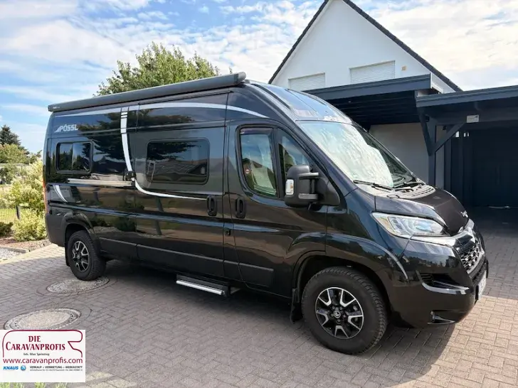 Fahrzeugbild Pössl D-Line 2WIN R Plus Vollausstattung TOP Zustand #2