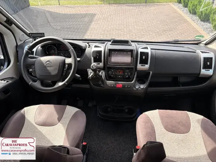 Fahrzeugbild Pössl D-Line 2WIN R Plus Vollausstattung TOP Zustand #8