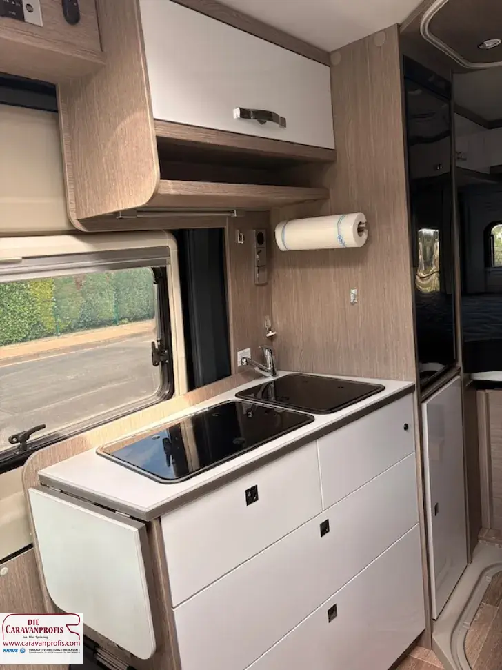Fahrzeugbild Pössl D-Line 2WIN R Plus Vollausstattung TOP Zustand #27