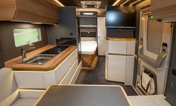 Fahrzeugbild Knaus Azur 500 FU Sehr gepflegt, kaum genutzt #7