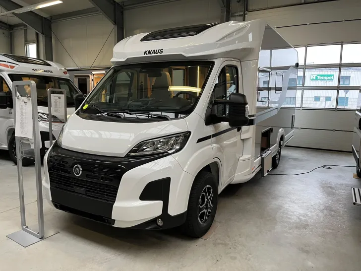 Fahrzeugbild Knaus L!VE WAVE 650 MF Platinum Selection Über 13% Reduziert Modell 2027 #1