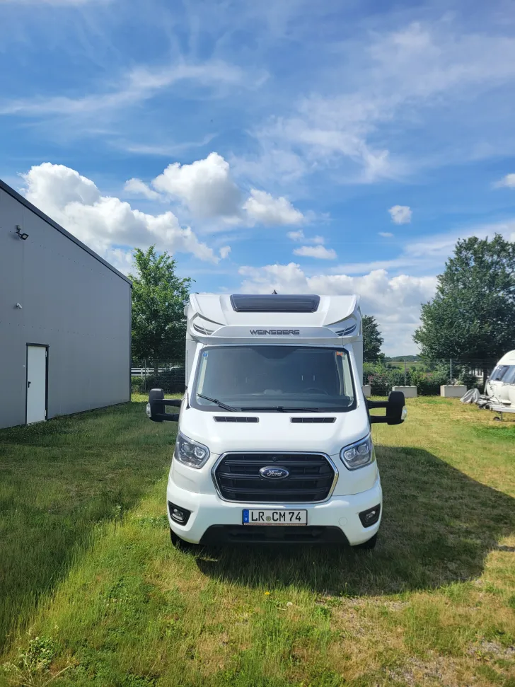 Fahrzeugbild Weinsberg CaraSuite 700 MEG neuwertig #2