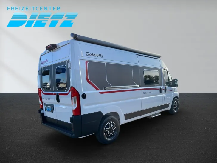 Fahrzeugbild Dethleffs Globetrail 600 DS Fiat Automatik,Markise,Lithium #4