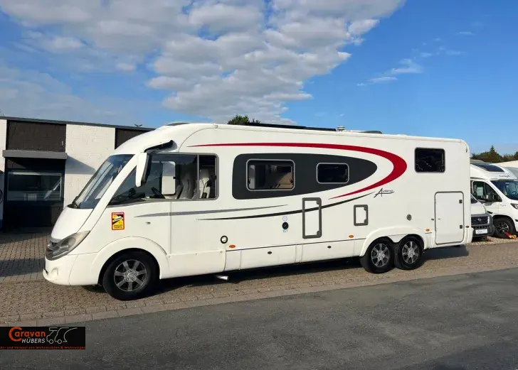 Fahrzeugbild Bürstner Aviano I 840 G #1