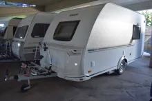 Fahrzeugbild Knaus Sport 400 QD Fahrradträger, Alko-Mover #1