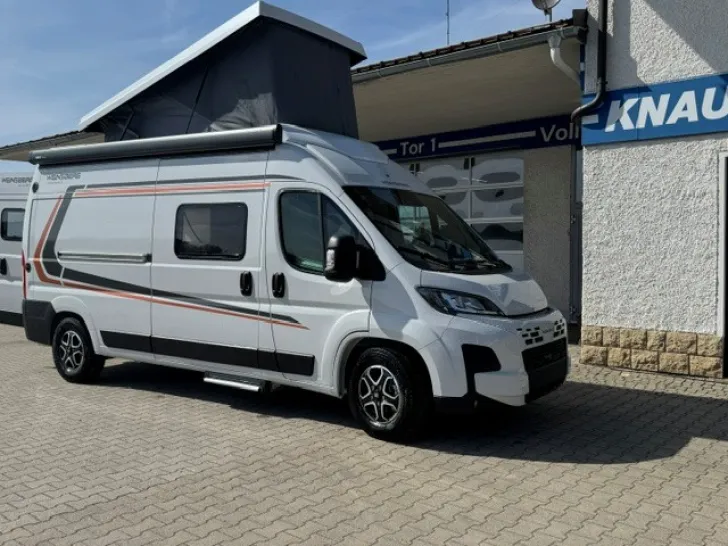 Fahrzeugbild Weinsberg CaraBus EDITION FIRE 600 ME ab Jandelsbrunn Aufstelldach #3