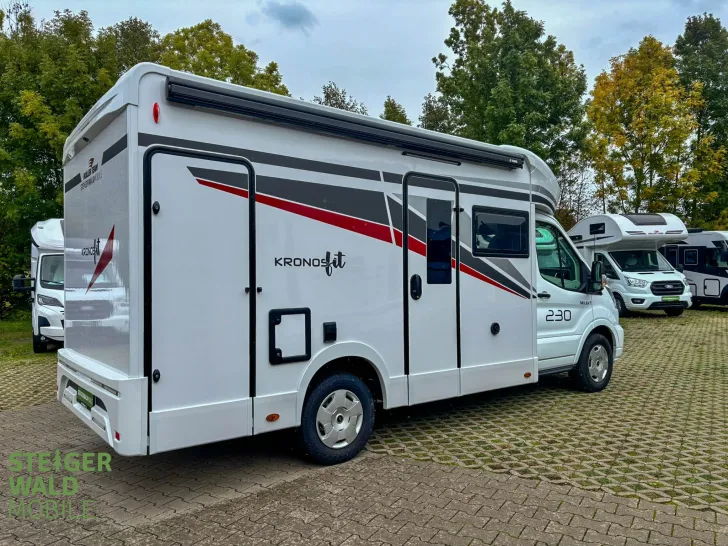 Fahrzeugbild Roller Team Kronos Fit 230 TL*ACC*AUT*SOLAR*LTIH*WINTER*Uvm. #4