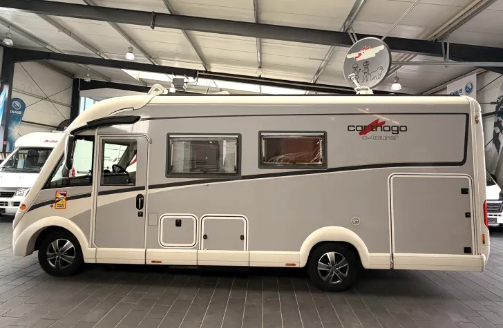 Fahrzeugbild Carthago C1-tourer I 142 Solaranlage, Wechselrichter #5