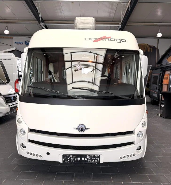 Fahrzeugbild Carthago C1-tourer I 142 Solaranlage, Wechselrichter #7