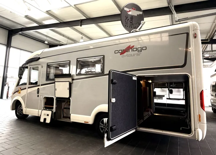 Fahrzeugbild Carthago C1-tourer I 142 Solaranlage, Wechselrichter #6