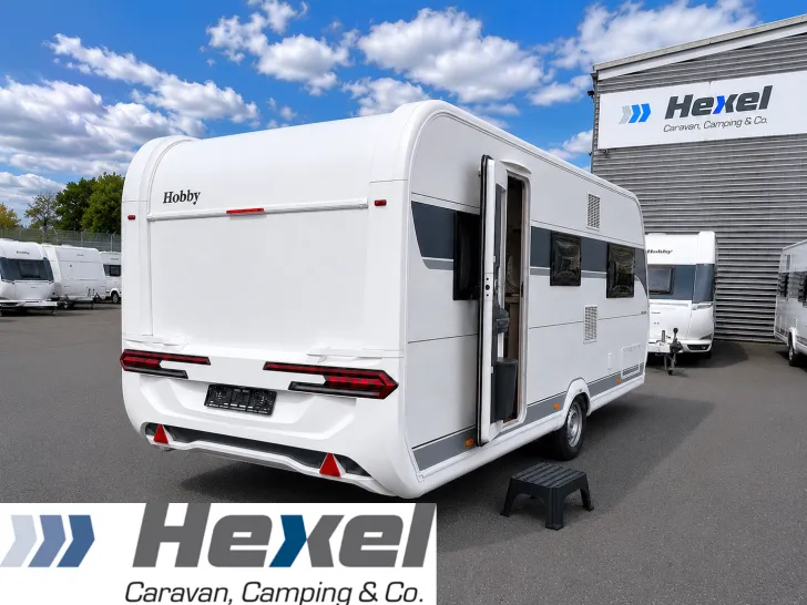 Fahrzeugbild Hobby De Luxe 540 KMFe Auflastung 1.800 kg Garage #6