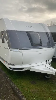 Frontal Vorne Hobby Excellent Edition 650 KMFe Tageszulassung