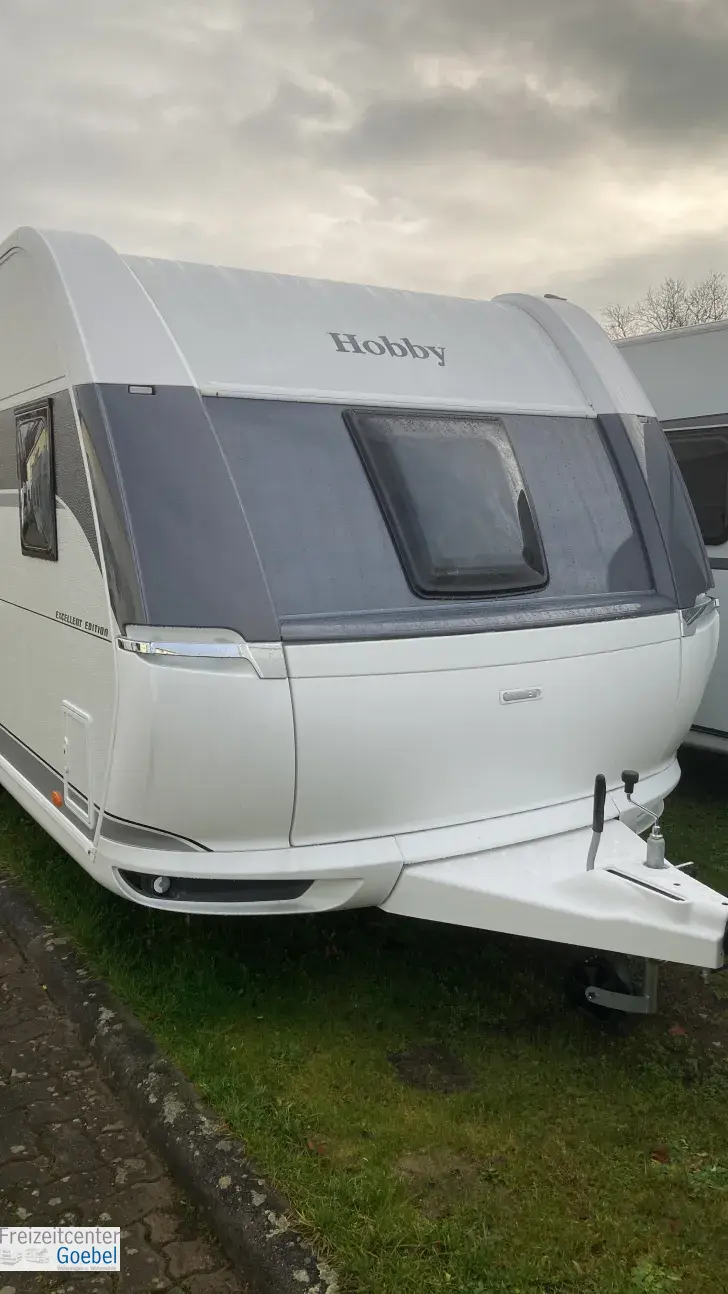 Frontal Vorne Hobby Excellent Edition 650 KMFe Tageszulassung