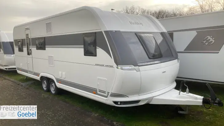 Schräg Vorne Hobby Excellent Edition 650 KMFe Tageszulassung