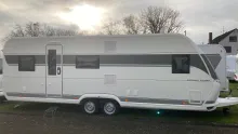 Seitlich Hobby Excellent Edition 650 KMFe Tageszulassung