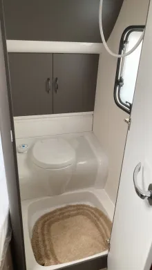 Toilette Hobby Excellent Edition 650 KMFe Tageszulassung