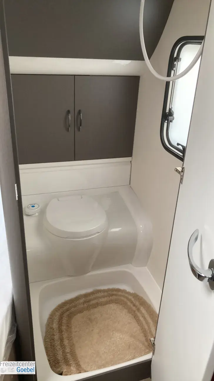Toilette Hobby Excellent Edition 650 KMFe Tageszulassung
