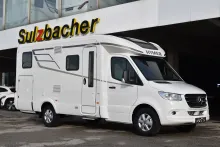 Fahrzeugbild Hymer B-Klasse MC T 580 Mercedes, Automatik, ab Dez. #1