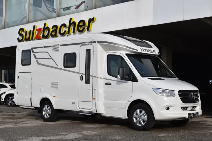 Fahrzeugbild Hymer B-Klasse MC T 580 Mercedes, Automatik, ab Dez. #1