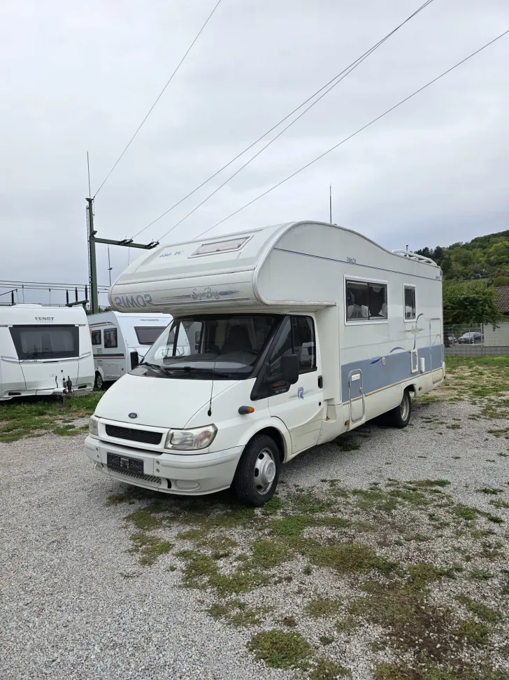 Fahrzeugbild Rimor Super Brig Serie 6 680 TC 6 - Personen #35