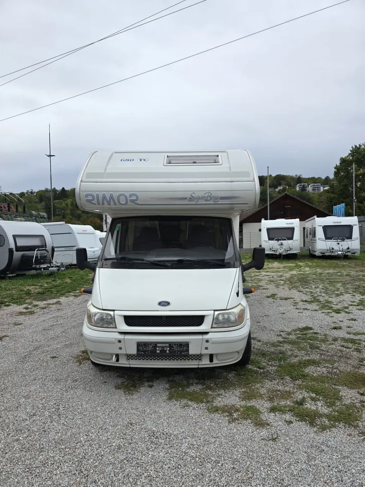 Fahrzeugbild Rimor Super Brig Serie 6 680 TC 6 - Personen #36