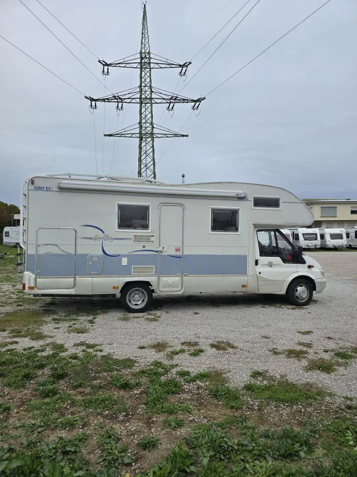 Fahrzeugbild Rimor Super Brig Serie 6 680 TC 6 - Personen #39
