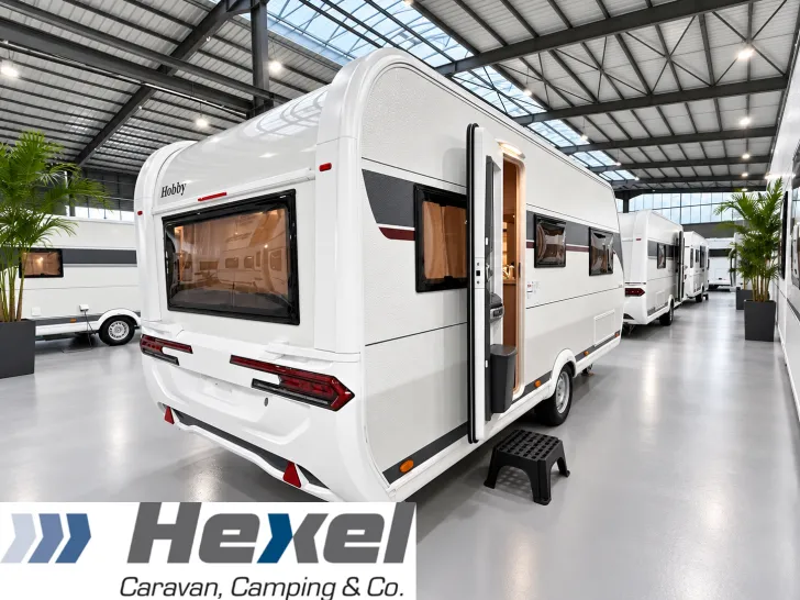 Fahrzeugbild Hobby De Luxe 495 UL Modelljahr 2027 ausgestellt! #1