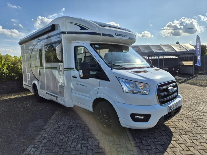 Fahrzeugbild Chausson Teilintegriert Titanium Line 660 Winterpaket #3