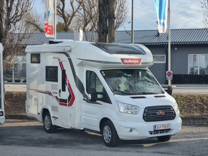 Fahrzeugbild Challenger Genesis 194 Zahnriemen & Klima NEU | Top-Z #1