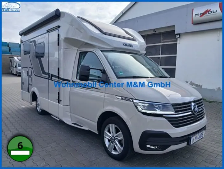 Fahrzeugbild Knaus Tourer Van 500 MQ Vansation 3500kg Slide Bett #1