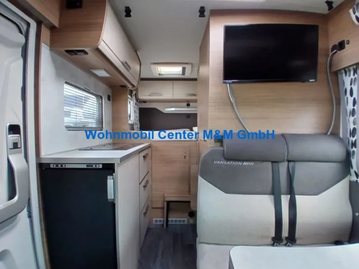 Fahrzeugbild Knaus Tourer Van 500 MQ Vansation 3500kg Slide Bett #3