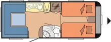Fahrzeugbild Hobby Excellent 540 UL Moover #5