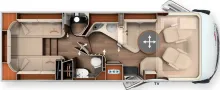 Fahrzeugbild Carthago chic s-plus I 50 LE #5