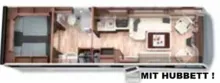 Grundriss Tag Morelo Loft Premium 87 LB
