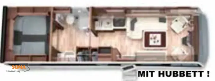 Grundriss Tag Morelo Loft Premium 87 LB