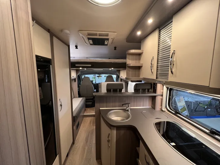 Fahrzeugbild Hobby Optima OnTour T65 HKM - stark reduziert/Klima #12