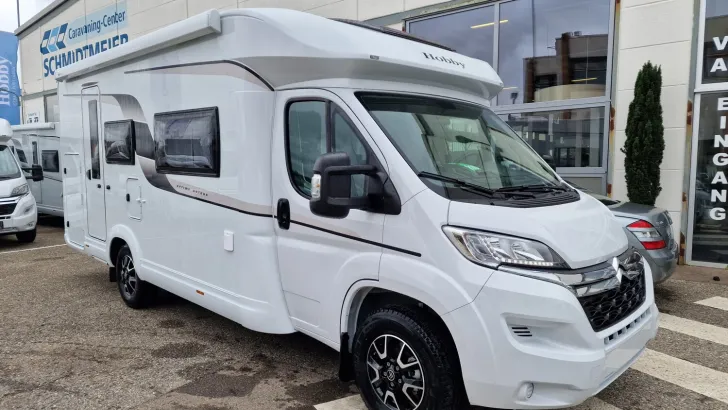 Fahrzeugbild Hobby Optima OnTour T65 HKM - stark reduziert/Klima #20